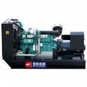 煙臺(tái)一服裝廠訂購一臺(tái)玉柴300千瓦柴油發(fā)電機(jī)組